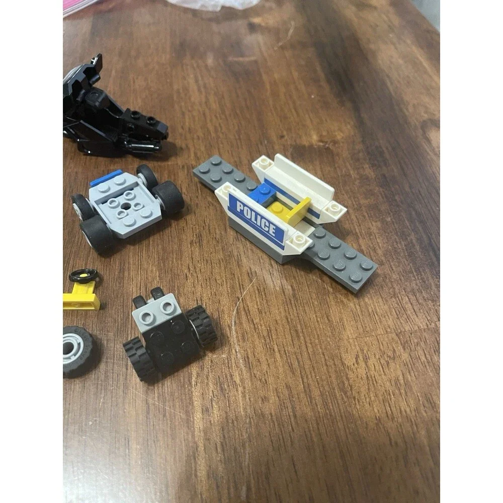 Lot Of Assorted Car Lego Pieces And Accessories